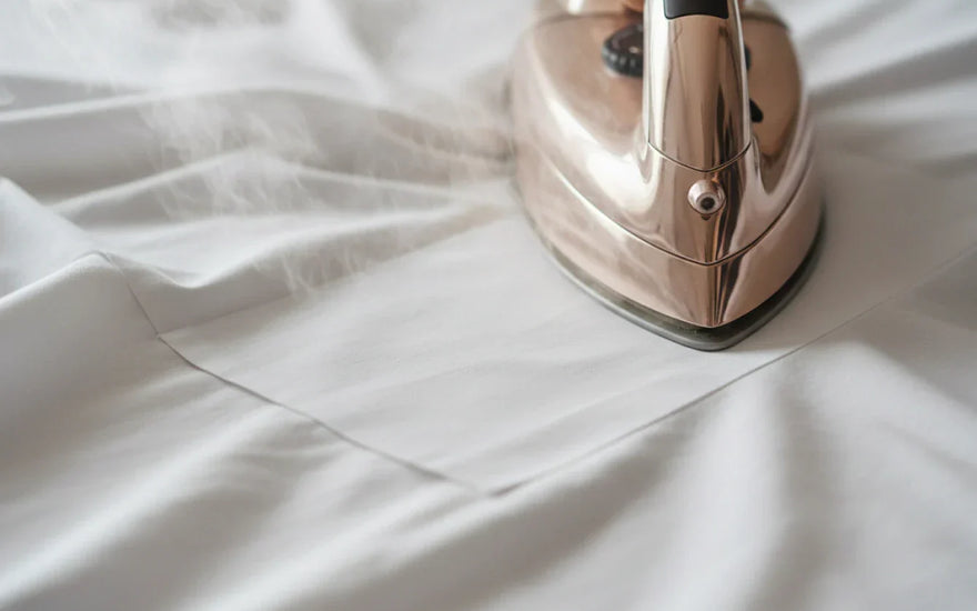 Non-Iron Bedding: Clever Convenience or Chemistry You Don’t Want in Your Bed? An Expert Explains What You Should Know