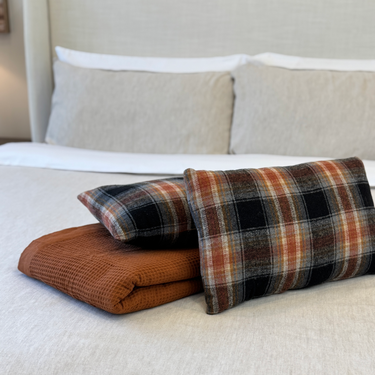 Winston Plaid Pillow