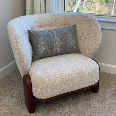 Festive Trees Pillow