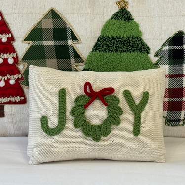 Holiday Joy Pillow