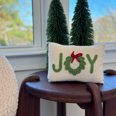 Holiday Joy Pillow