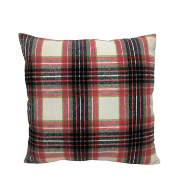 Noel Plaid Pillow