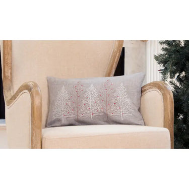 Festive Trees Pillow