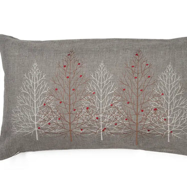 Festive Trees Pillow
