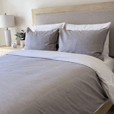 Grey With Pillows