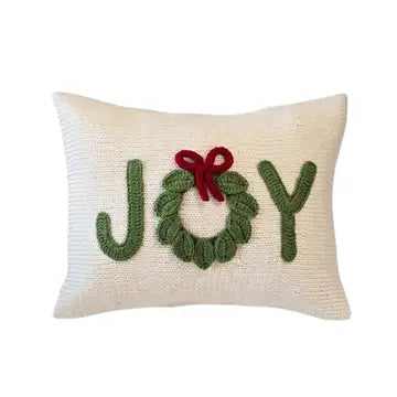 Holiday Joy Pillow