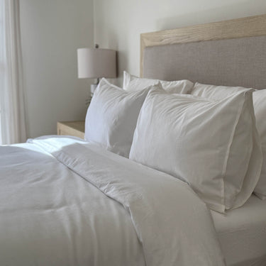 White Bed